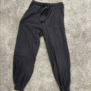 Aerie Black Track Pants